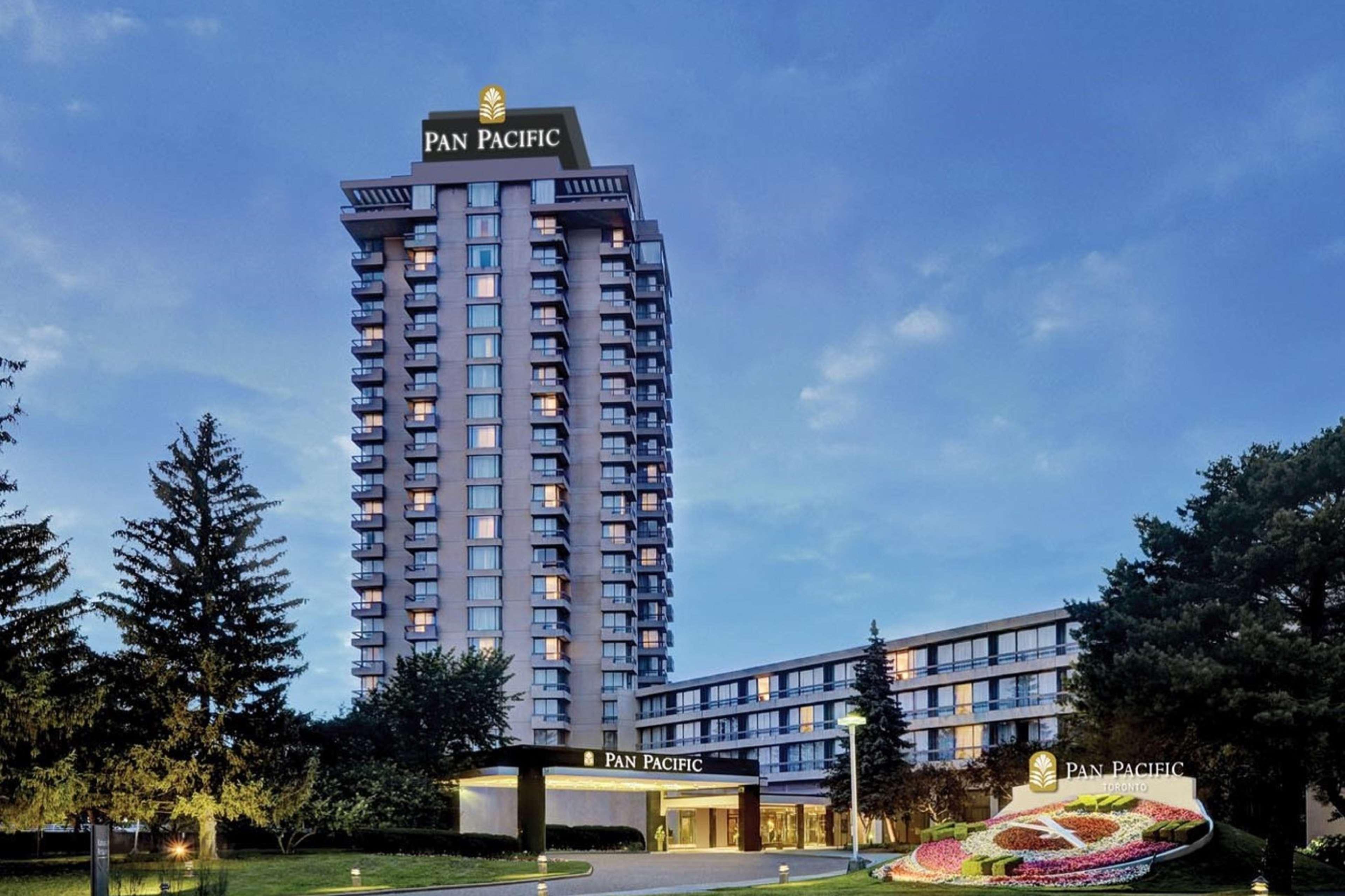 Hotel Pan Pacific Toronto Zewnętrze zdjęcie
