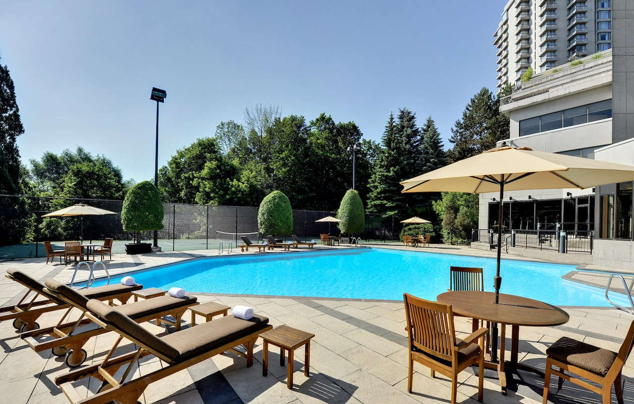Hotel Pan Pacific Toronto Zewnętrze zdjęcie